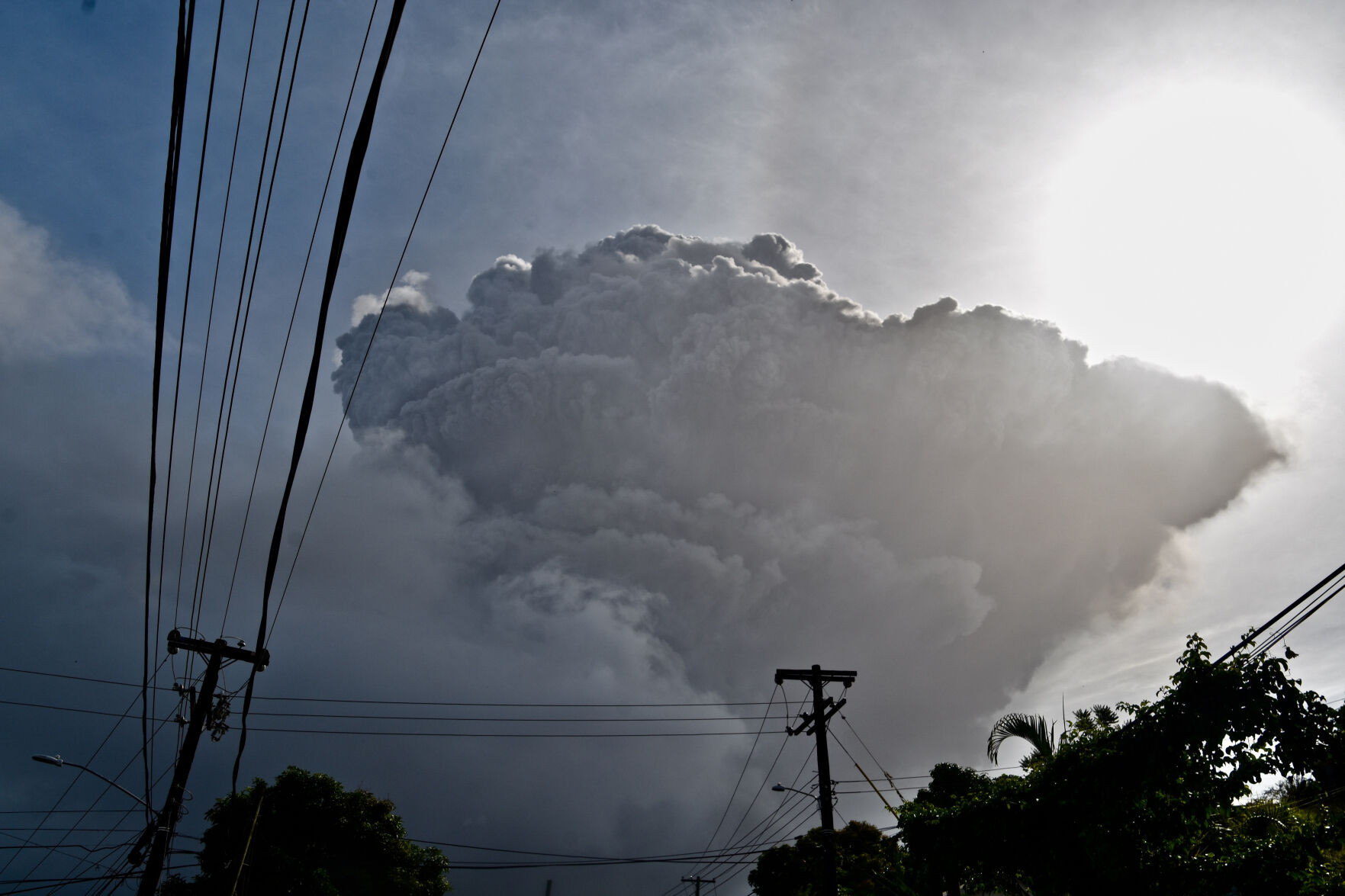 St. Vincent Volcano